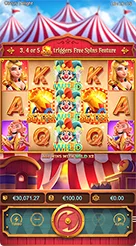 Circus Delight · Panduan Mekanisme Simbol dan Fitur Putaran Circus Delight